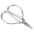 thumbnail image 4 of Cooking Scissors, Mini Vintage Sewing Shears Stainless Steel Art Work Cutting Embroidery Crafts Scissors Flower Scissors Universal for Dressmaking Fabric Crafts Cutting for, 4 of 7