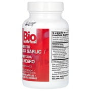Bio Nutrition Fermented Black Garlic 60 veg caps