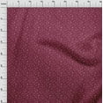 thumbnail image 4 of oneOone Velvet Red Fabric Floral Fabric For Sewing Printed Craft Fabric By The Yard 58 Inch Wide, 4 of 4