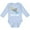 AE-Light Blue, variant on Inktastic Siesta Key Florida Vacation Boys or Girls Long Sleeve Baby Bodysuit
