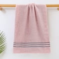 thumbnail image 3 of Tahtuvzn School Towels for Bathroom Cotton Towel Wash Face Adult Household Soft Absorbent Men and Women Towel, Home Gift, 3 of 6