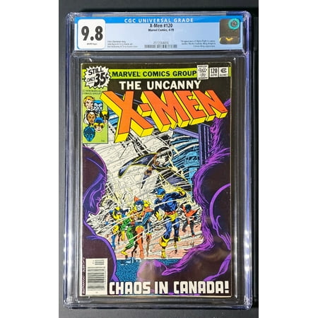 X-Men #120 - CGC 9.8 Comic Book