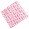 thumbnail image 1 of Amortiguador de goma autoadhesivo de 100 Uds., parachoques de armario, almohadillas de silicona para muebles, cojín protector para inodoro, almohadilla para puerta de cajón Tan Jianjun unisex, 1 of 2
