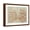 Brown Frame, variant on Art.com Roman Perspective Art Print by Baldassare Peruzzi, 16" x 12"