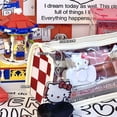 thumbnail image 3 of Hello Kitty Red Pencil Case Transparent Anime Cartoon Cat Large Capacity Simple Stationery Storage Bag Kawaii Pouch Organizer, 3 of 7