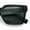 Black - Green, variant on Polarized Gentlemanly Horn Rim Rectangle Plastic Minimalist Sunglasses Black - Green