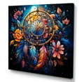 thumbnail image 2 of Designart "Whimsical Dreamcatchers I" Dream catcher Wall Art Prints, 2 of 7