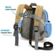 thumbnail image 5 of Correa de mochila para niños pequeños STEAMEDBUN de 1 a 3 años con hebilla en el pecho, 5 of 7