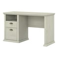 thumbnail image 1 of Bush Furniture Yorktown - Desk - rectangular - linen white oak, 1 of 7