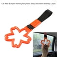 thumbnail image 3 of Amdohai Car Rear Bumper Warning Ring Hand Strap Decorative Warning Loops Train Bus Handle Hand Strap for Car Interior Exterior Decoration, 3 of 8