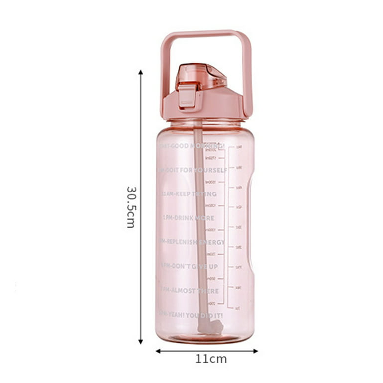 2L Large Capacity Water Bottle Sports Fitness – FrenzyAfricanFashion.com