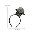 thumbnail image 2 of ADDHAT 4Ud Graduación Con Sombrero De Fieltro Resistente Para Fiesta Y Fotos, 2 of 8