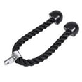 thumbnail image 2 of Tricep Rope Cable, Tricep Rope Fitness Attachment Musculus Biceps Triceps Tension Rope Bodybuilding Gym Push Pull Press Cable Attachment, 2 of 8