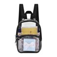 thumbnail image 3 of Sonducket con correa de PVC ajustable - Visible y conveniente para todos los días con correa transparente informal de PVC Bolsas de mensajero y de hombro, 3 of 6