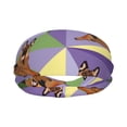 thumbnail image 2 of Wukai German Shepherd Dog Sports sweatband,Men & Women Sweatband Headband for Running, Cross Training, Racquetball, Working Out, 2 of 7