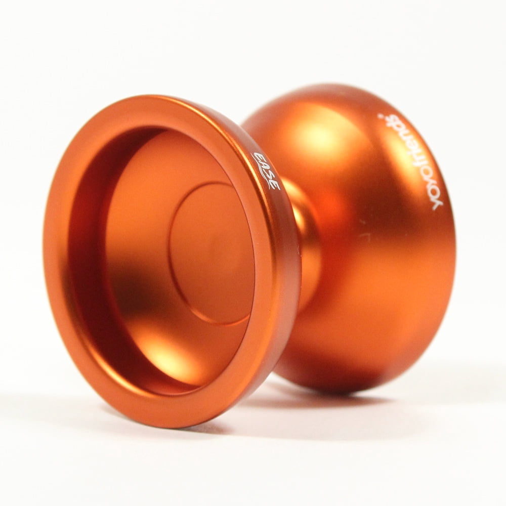 yoyofriends Ease Yo-Yo - 7075 Aluminum YoYo (Orange)