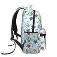 thumbnail image 3 of Balery Turtle Mochila Escolar Impresa, Mochila Ligera para Viajes Casual, Mochila Duradera y Cómoda Multifuncional, Mochila para Laptop-One Size, 3 of 5
