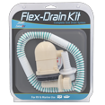 thumbnail image 1 of Zebra RV Waste Water Drain RFDK40 Flex-Drain Kit; For RV And Marine Applications, 1 of 1