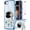 Only for iPhone 7/8/SE -Yuan Blue, variant on for iPhone SE 2022/2020/8/7 Case Astronaut Cute for Women Girls Girly Unique Blue Phone Cases with Astronaut Hidden Stand Kickstand 6D Design Cover for iPhone 7/8/SE 4.7 inch