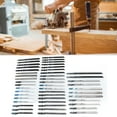 thumbnail image 4 of Reciprocating Saw Blades, Incisive Teeth Stable Working Jigsaw Blade 14 Types 48Pcs High Speed Steel  For Plastic, 4 of 8