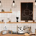 thumbnail image 4 of Coffee Bar Decor Sign Farmhouse Coffee Bar Wood Sign But First Coffee Wood Sign Mini Rustic Coffee Wooden Table Centerpiece Coffee Tiered Tray Decor f, 4 of 5