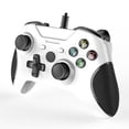 thumbnail image 1 of Manette de Jeu 2.4G xbox one Ordinateur Filaire, Blanc, 1 of 3