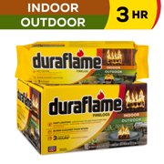 Duraflame 4.5 lb Firelogs, Indoor & Outdoor Fire Pit & Fireplace Logs, 3 Hour Burn, 6 Pack