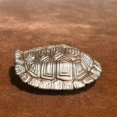 thumbnail image 3 of Ebony wood carving, a tortoise shell ornament symbolizing wealth and prosperity, a collectible item, a handheld piece, a home decoration, a creative handicraft., 3 of 3