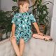 thumbnail image 4 of Fotbe Penguins Pijama Estampada de 2 Piezas para Niños – Ropa de Dormir de Manga Corta Cómoda para Niños y Niñas, Camiseta y Shorts de Algodón-Small, 4 of 6