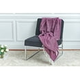 thumbnail image 2 of Blythe Boysenberry 50" x 70" Throw Blanket, 2 of 4