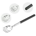 thumbnail image 3 of Unique Bargains 2 Pcs Extendable Bear Claw Stainless Steel Black, 3 of 7