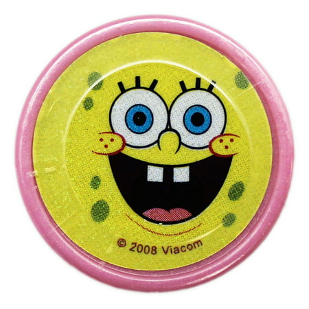 Spongebob Squarepants Happy Smiling Face Pink Case Self-Inking (Best Bob Cuts For Square Faces)
