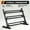 Dumbbell Rack-Black (Extra Large), variant on Mikolo 3 Tierr Dumbbell Storage Rack Stand, 1500LBS Weight Capacity