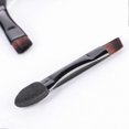 thumbnail image 2 of 50pcs Double Sided Eye Shadow Sponge Applicator Portable Eye Shadow Brush Makeup Tool for Women Girls (Black), 2 of 3