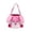 Pink-A, variant on DAMAI Easter Basket - Cute egg hunting bag bucket With foldable ears, Rabbit Buckets with Handle for Carrying Candy Cute Stuffed Easter Festival Gifts