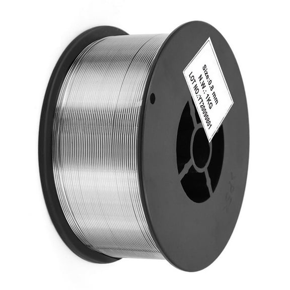1Pc Flux Core Welding Wire Gasless Welding Wire Solder Flux Aluminum Flux Core YIWEI