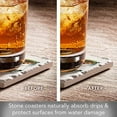 thumbnail image 2 of Thirstystone "Ate The Couch" Single Tumbled Tile Coaster, 2 of 3