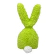 thumbnail image 1 of Almohada decorativa para fiestas, regalos, conejo de peluche, conejito de Pascua, juguete de peluche para Verde, 1 of 9