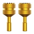 thumbnail image 1 of Joystick Basculante Pulgar Con Controlador 2 Piezas para DJI Mini 3 Pro (dorado), 1 of 9