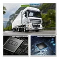 thumbnail image 4 of 7 Inch Wireless Car Monitor Screen Reverse Vehicle Monitors Reversing Camera Screen For Car Monitor For Auto Truck RV ,Clear Night Vision, 4 of 7