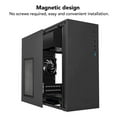 thumbnail image 3 of 2 Pcs PC Mesh Grill with Magnetic Frame Strip Computer Cooler Fan Dust Filter for Computer PC Case PVC PC Case Dust Mesh Filter, 3 of 7