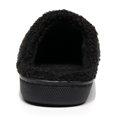 thumbnail image 6 of Xfvqtps Women Halloween Fluffy Slippers Cute Grimace Embroidery Versatile Indoor Home Funny Winter Non-Slip Plush Slippers Black, 6 of 9