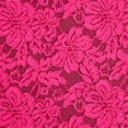 thumbnail image 3 of Zelouf Corded Lace  , Sewing, DIY, Crafts Fabric by the Yard, Modern Pink, 5 Yard, 3 of 3