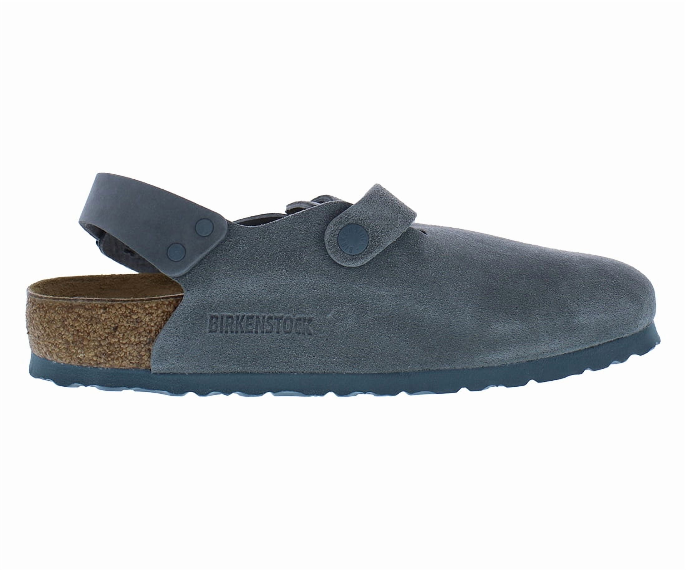 Birkenstock Tokio II Unisex Shoes Size 12, Color: Basalt Gray