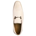 thumbnail image 6 of LIBERTYZENO Mens Classic Formal Shoes Slip On Loafers, Beige 9.5, 6 of 9