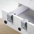 thumbnail image 3 of 8Pcs Woodworking Jig Cabinet Tool Drawer Panel Clips Furniture Accessories Front Installation Clamps Hand Tool, 3 of 5