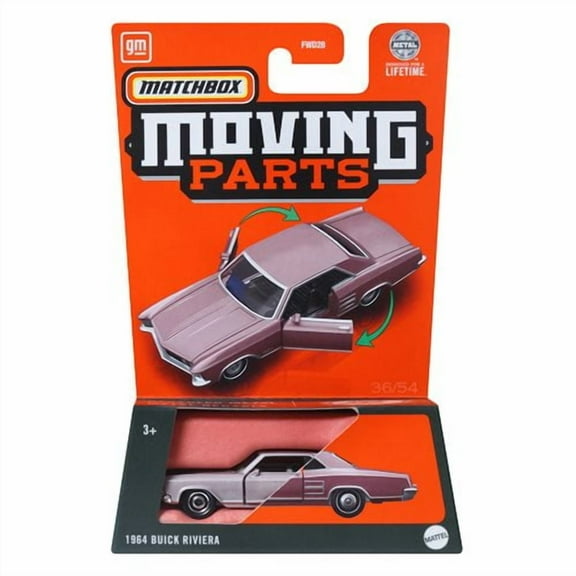 2024 Matchbox Moving Parts - 1964 Buick Riviera