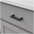 thumbnail image 6 of Belwith-Keeler B077987MB 3 in. CC Coventry Cabinet Pull, Matte Black, 6 of 7