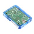 thumbnail image 4 of Acrylic Case for 5 Transparent+Blue Acrylic Shell Supports the Installation of Official Heat Dissipation, 4 of 5