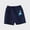 Navy, variant on YUSIM Toddler Boys Play Shorts- Elastic Waist Casual Cute Print Cotton Kids Suumer Shorts Gray Size 6 T